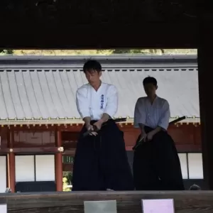 静岡浅間神社、廿日会祭に参加させていただきました。のサムネイル