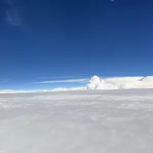 絶好のお墓参り日和のサムネイル